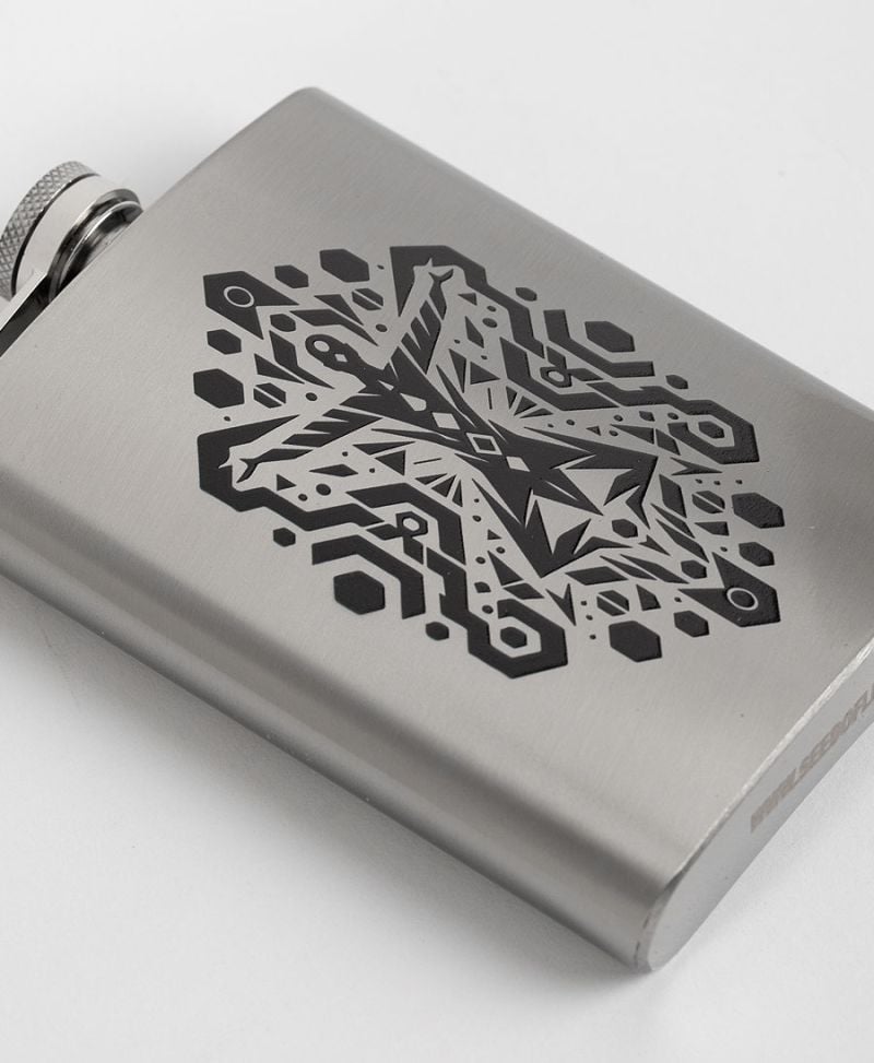 Heximan Hip Flask