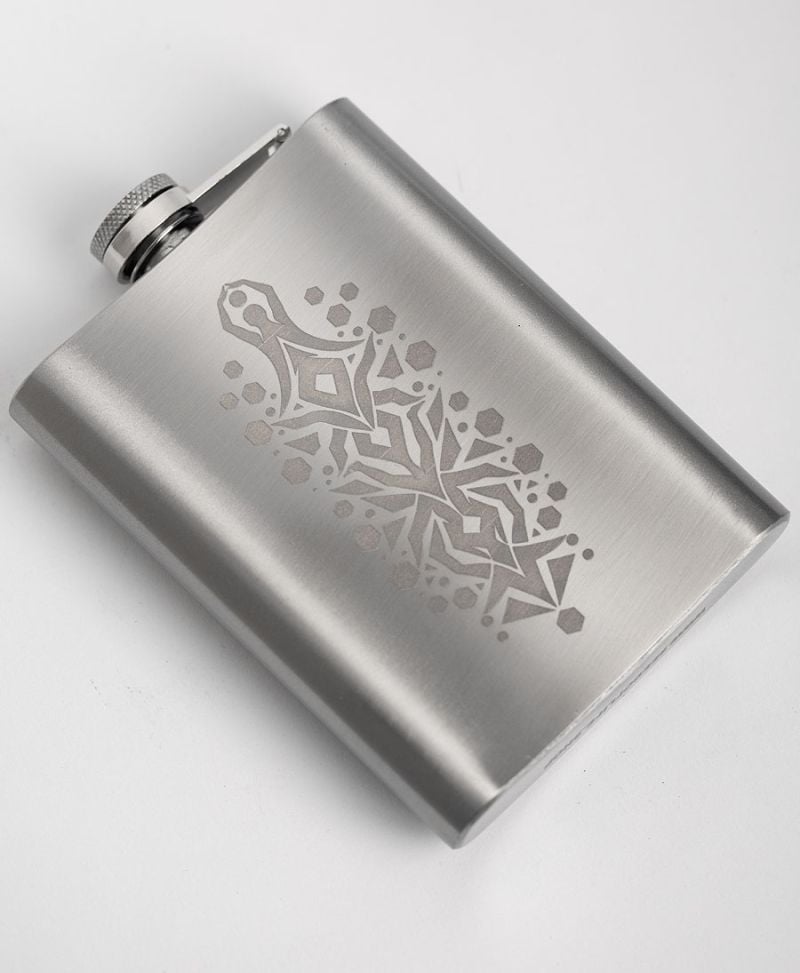 Heximan Hip Flask
