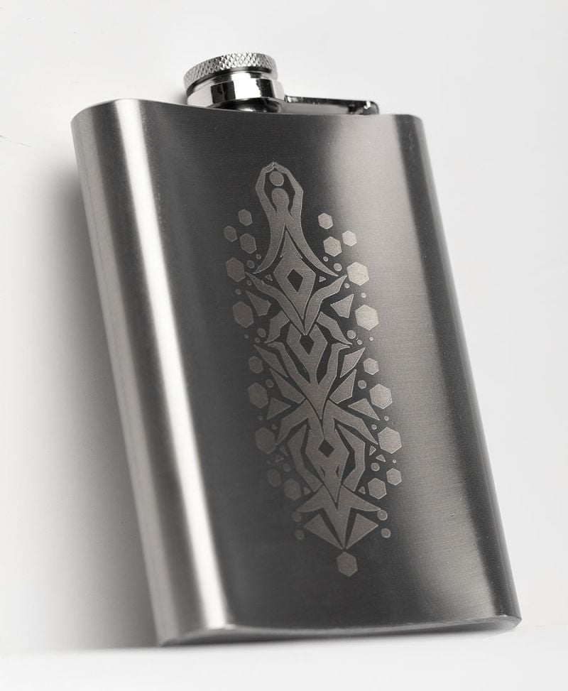 Heximan Hip Flask
