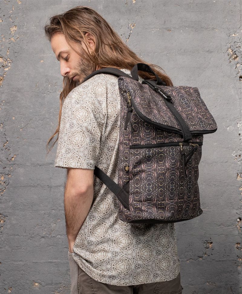 River Cooter Roll-Top Backpack 25L