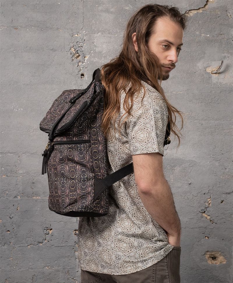 River Cooter Roll-Top Backpack 25L