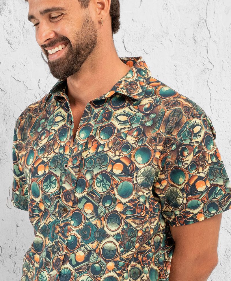 Suncle Button Shirt