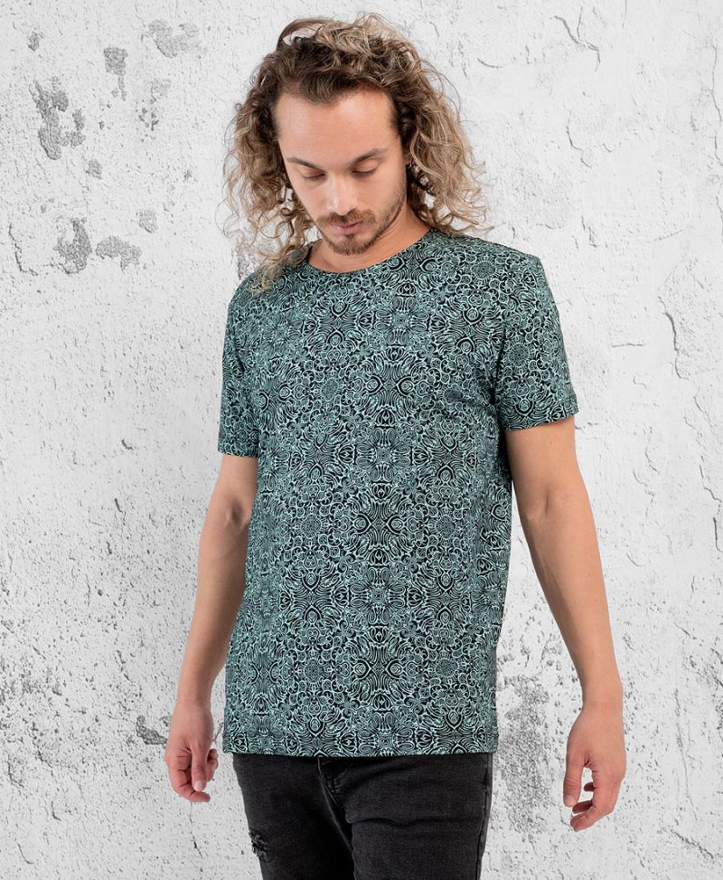 psychedelic t shirt for men