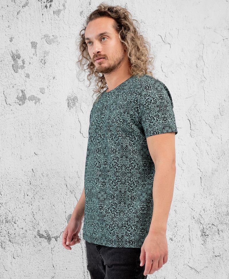 Virus T-shirt ➟ Turqoiuse 