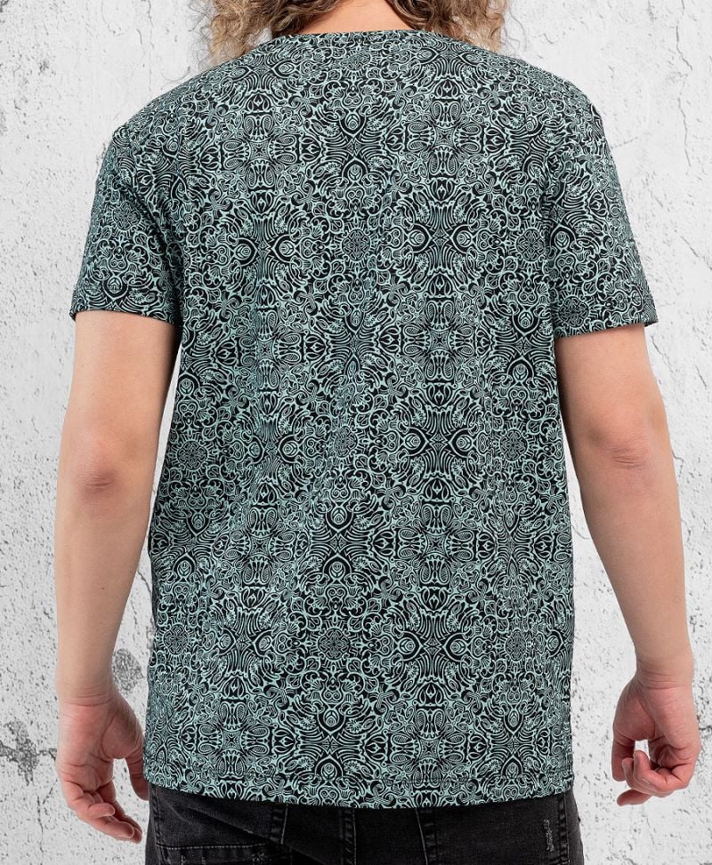 Virus T-shirt ➟ Turqoiuse 