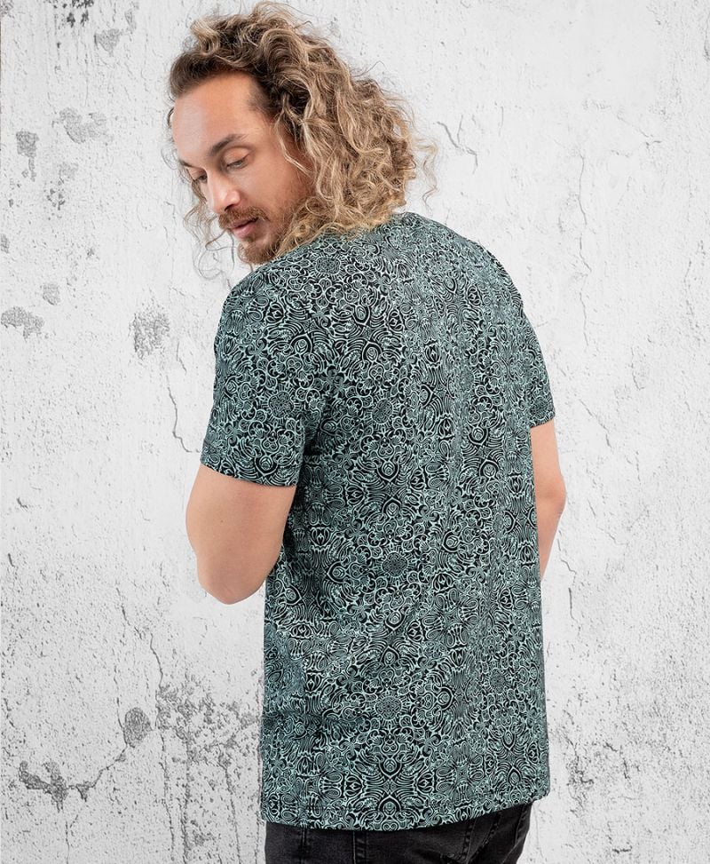 Virus T-shirt ➟ Turqoiuse 