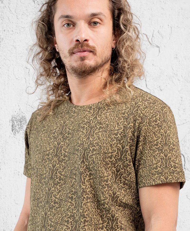 Maal T-shirt ➟ New Olive