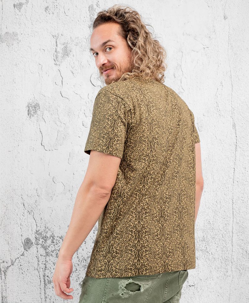 Maal T-shirt ➟ New Olive