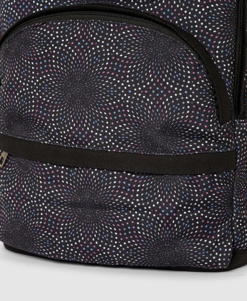 Flowry Backpack- Round