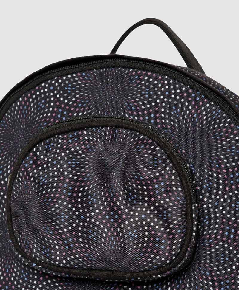 Flowry Backpack- Round