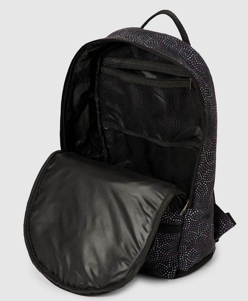 Flowry Backpack- Round