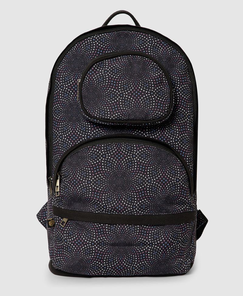 Flowry Backpack- Round