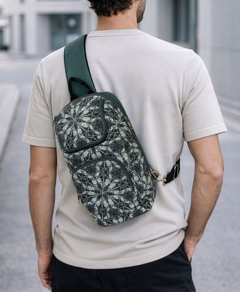 Cyclamen Mid Sling Bag