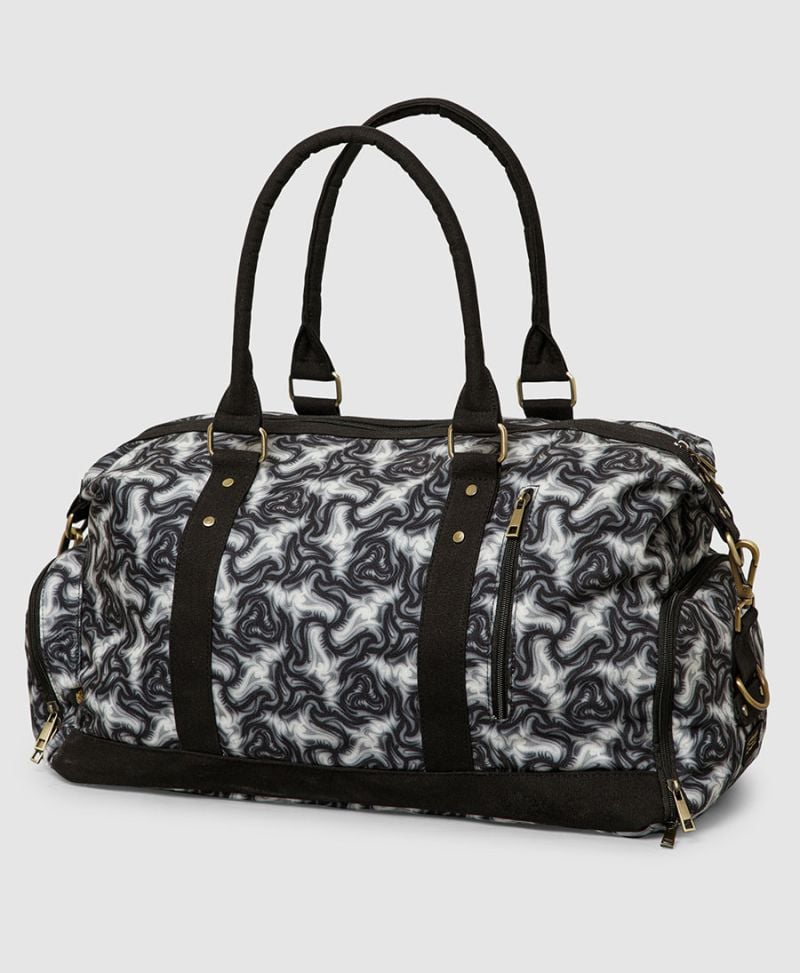 vegan weekender duffle bag