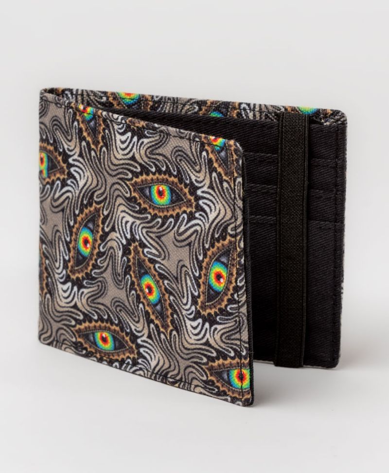 Eyesee Mens Slim Wallet