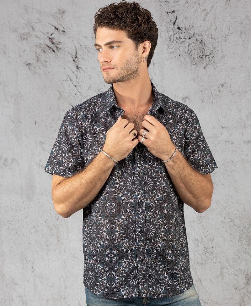 Lotusika Button Shirt 