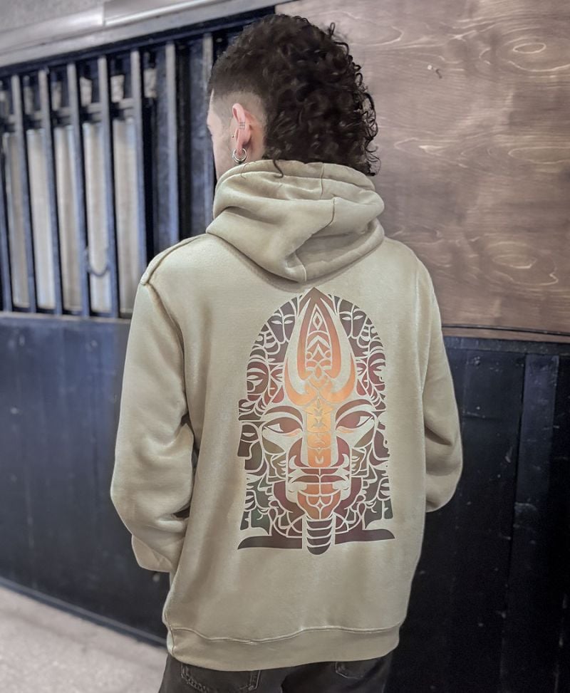 psychedelic pullover hoodie 