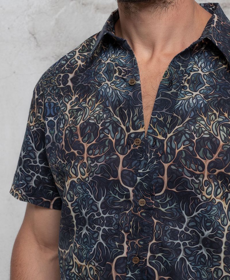 Roots Button Shirt 