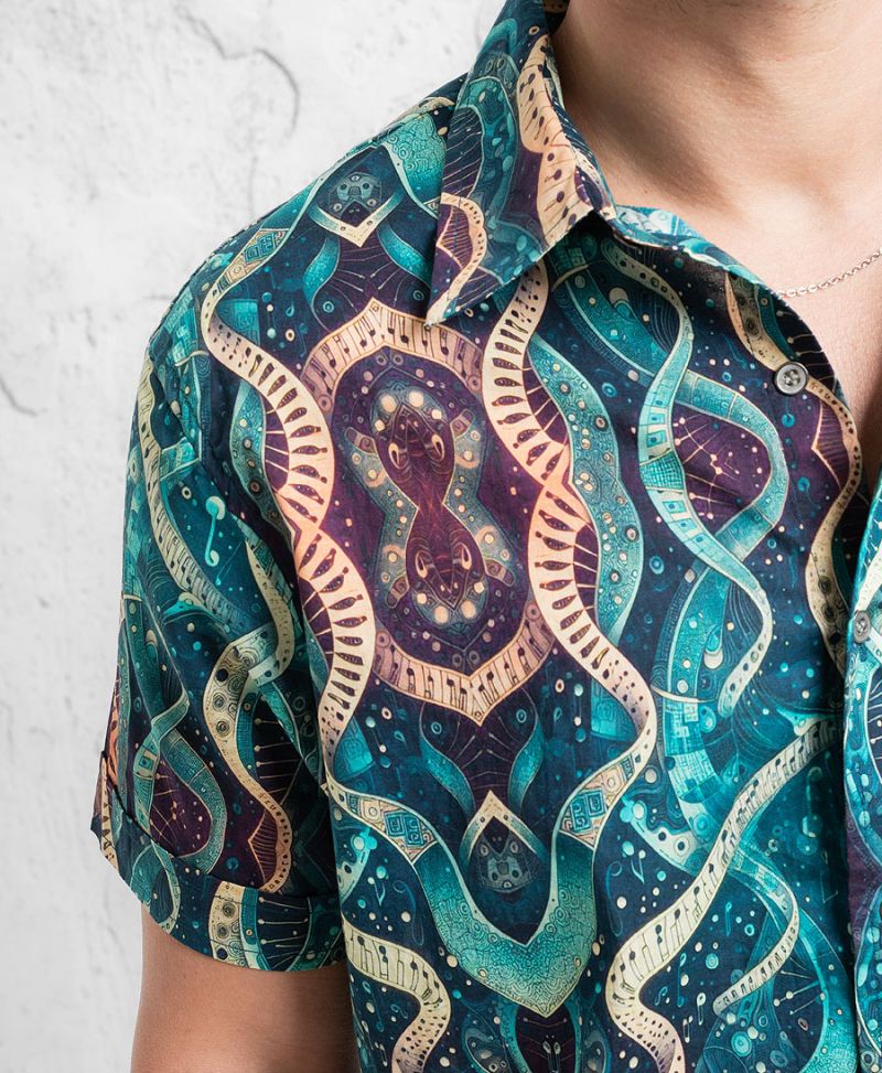 DNAoise Button Shirt 