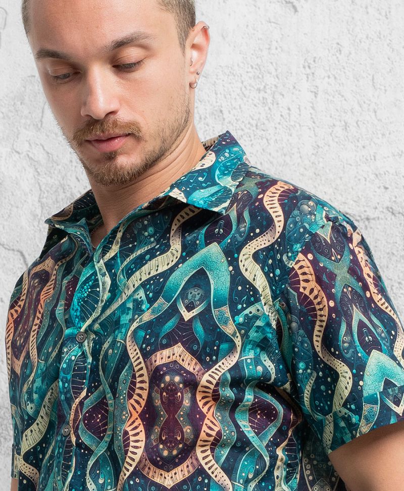 DNAoise Button Shirt 