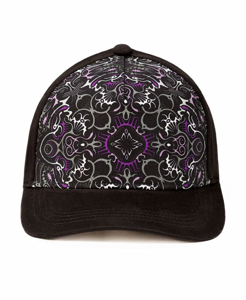 psychedelic hat baseball cap