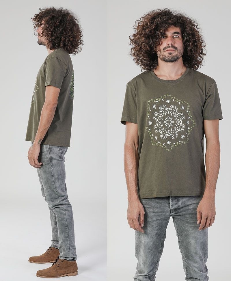 Lotusika T-shirt ➟ Olive