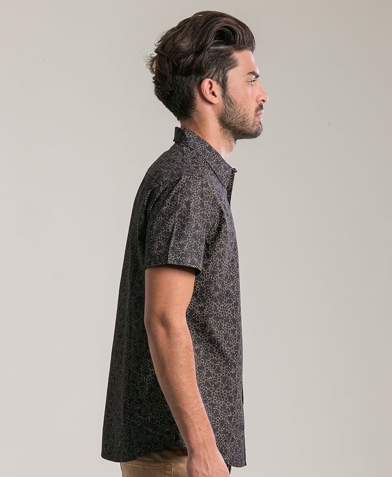 LSD Button Shirt ➟ Black