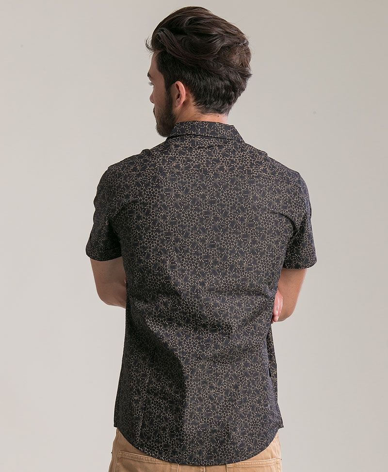 LSD Button Shirt ➟ Black