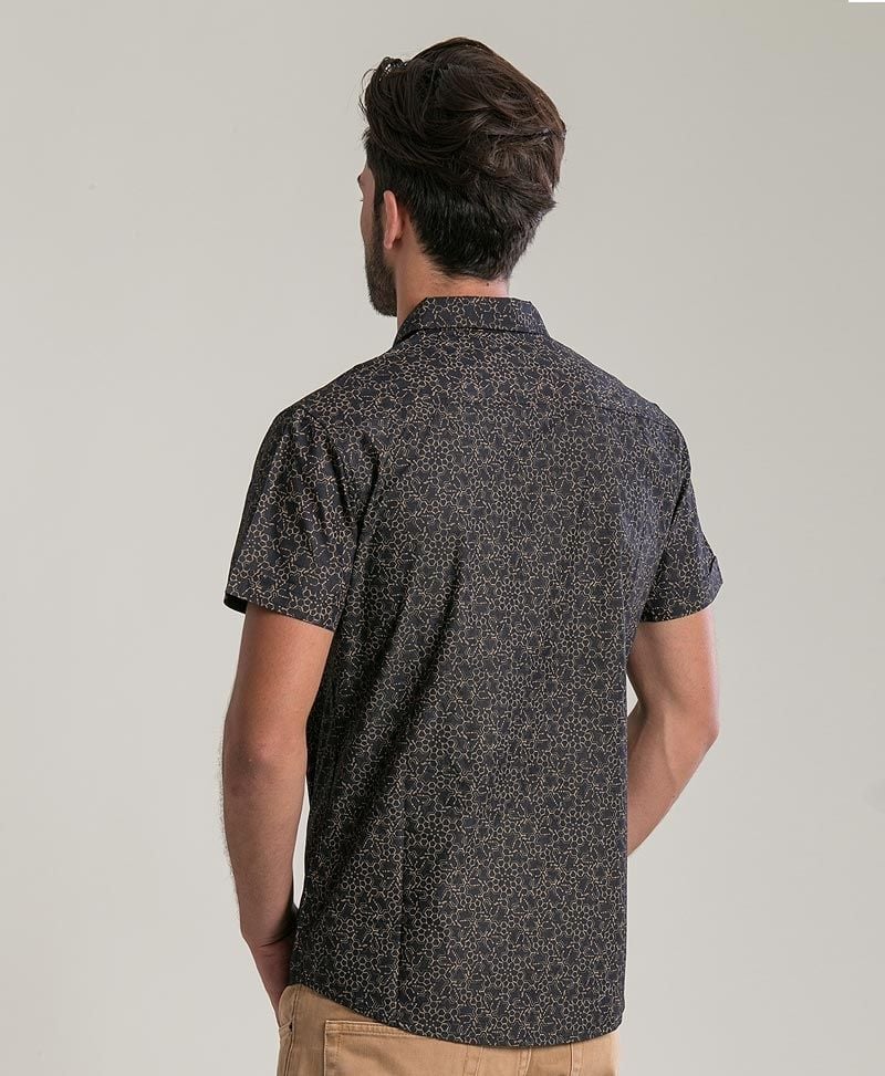 LSD Button Shirt ➟ Black