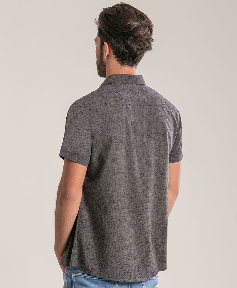 LSD Button Shirt ➟ Dark Grey