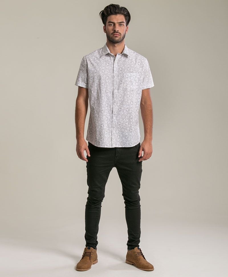 LSD Button Shirt ➟ White