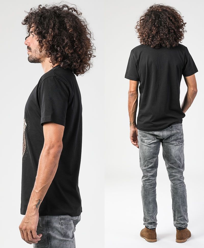 Hamsa T-shirt ➟ Black 