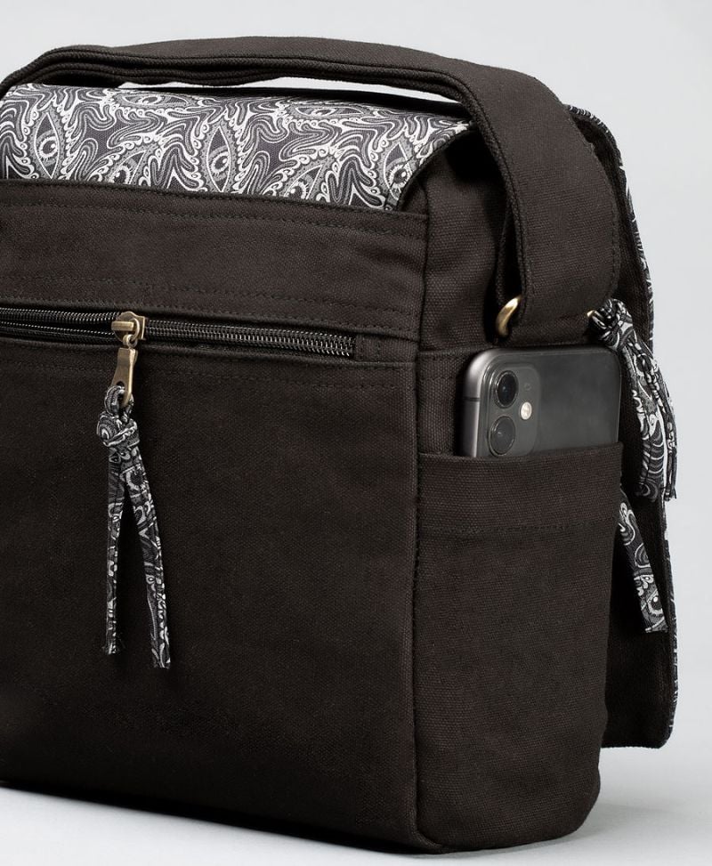 Eyesee CrossBody Bag - Black