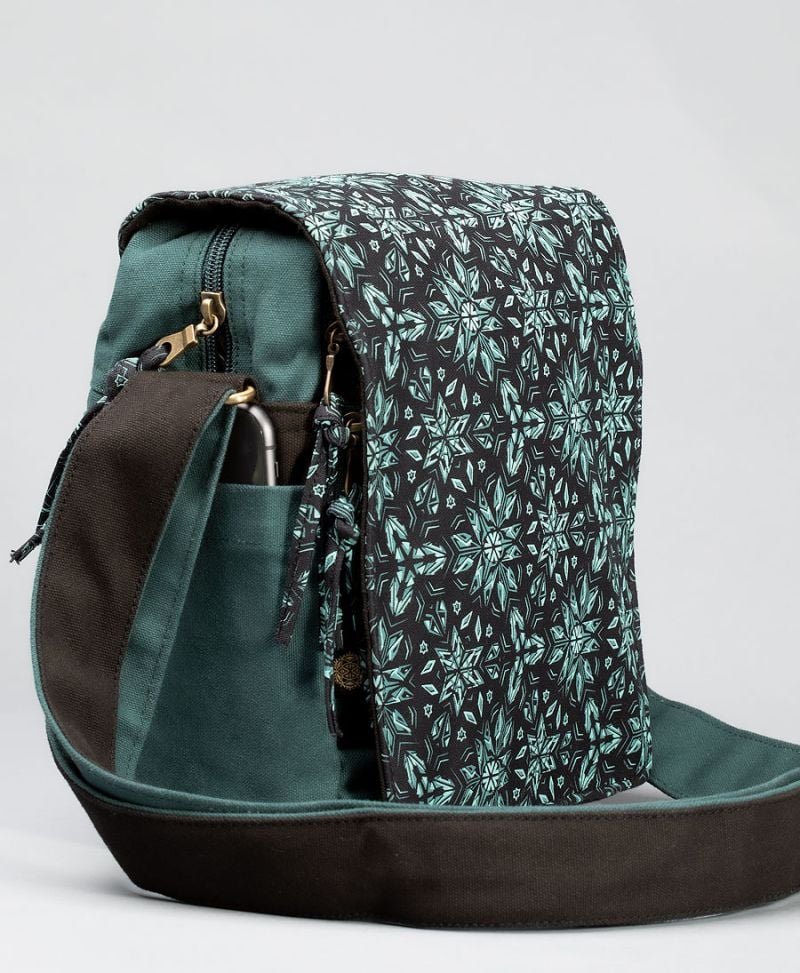 Optisomex CrossBody Bag - Blue