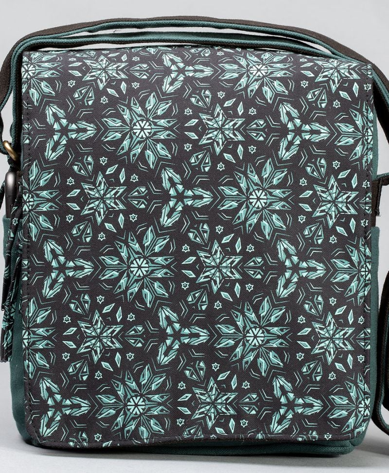 Optisomex CrossBody Bag - Blue