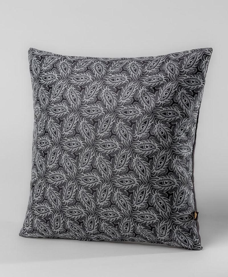 Psychedelic Throw Pillow Cover