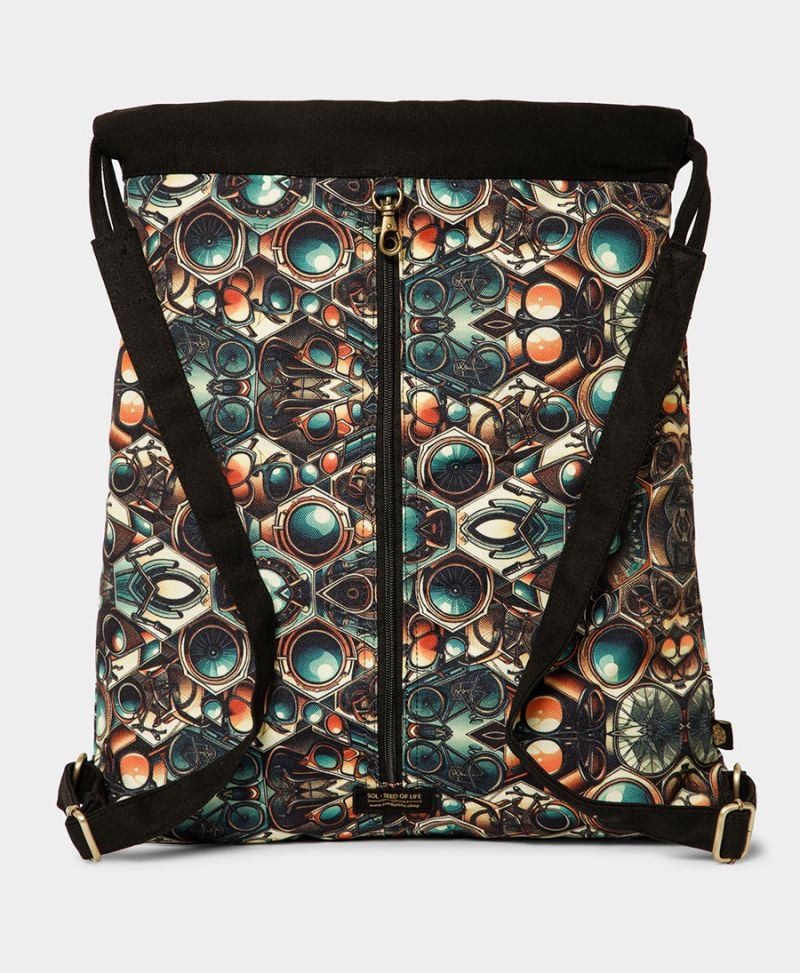 Suncle Drawstring Backpack