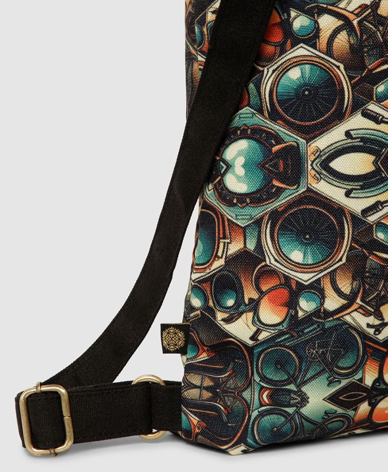 Suncle Drawstring Backpack