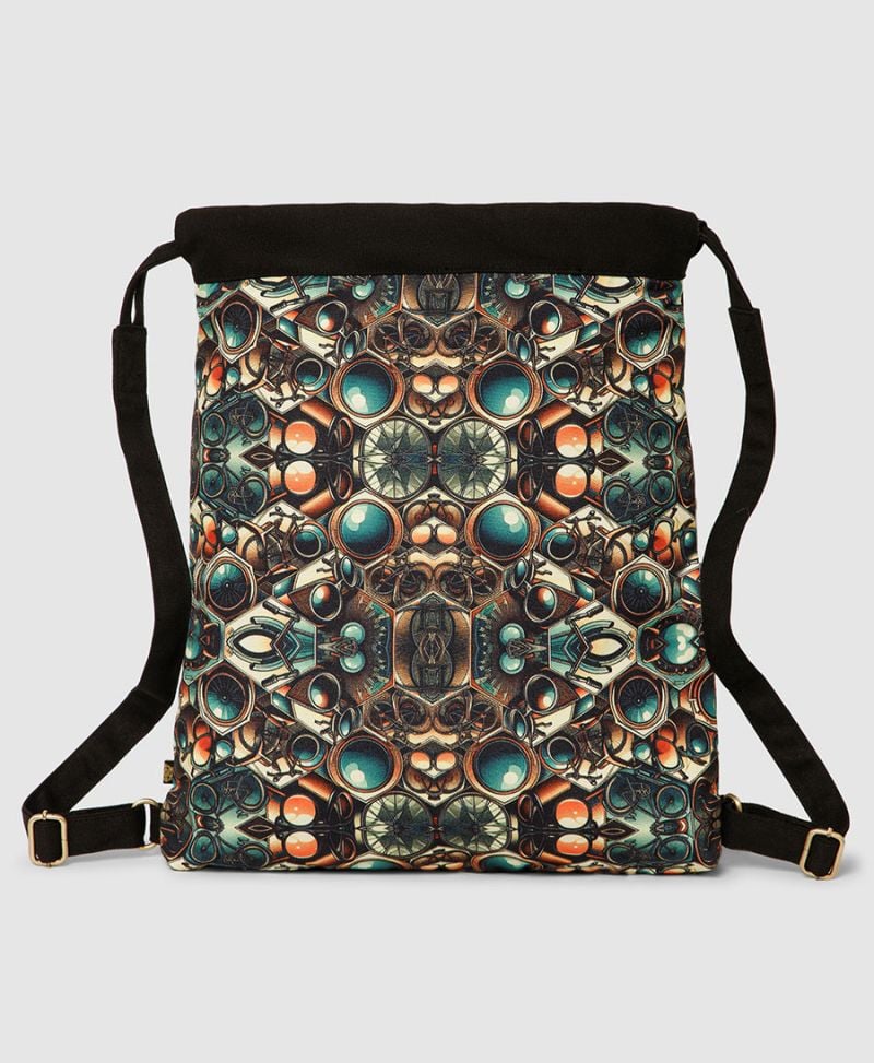 Suncle Drawstring Backpack