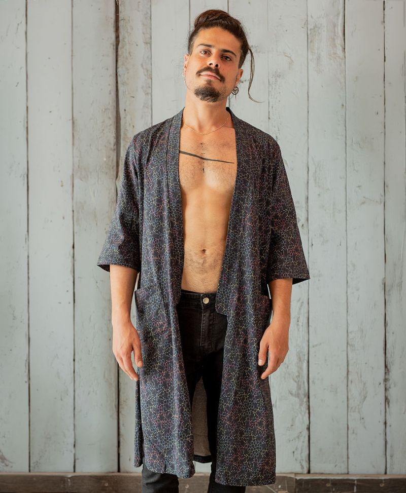 LSD Molecule Kimono