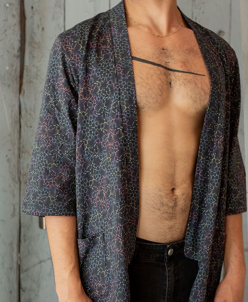 LSD Molecule Kimono
