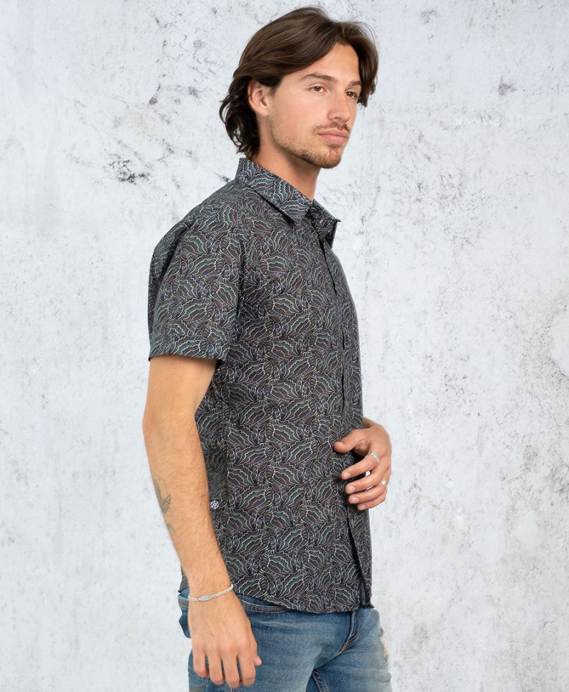 Faceat Button Shirt