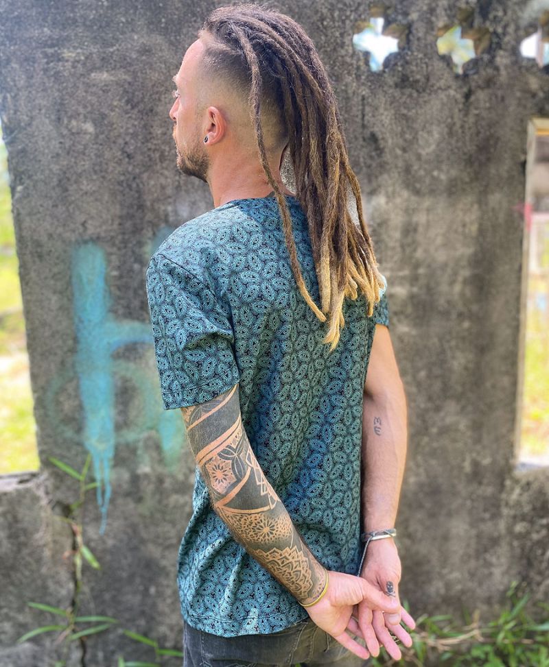 Eyesee T-shirt ➟ Turquoise   