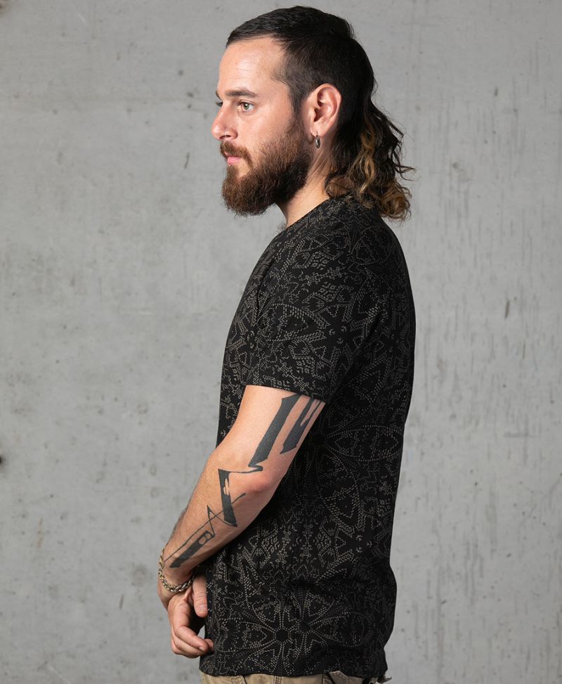 Mexi T-shirt ➟ Black