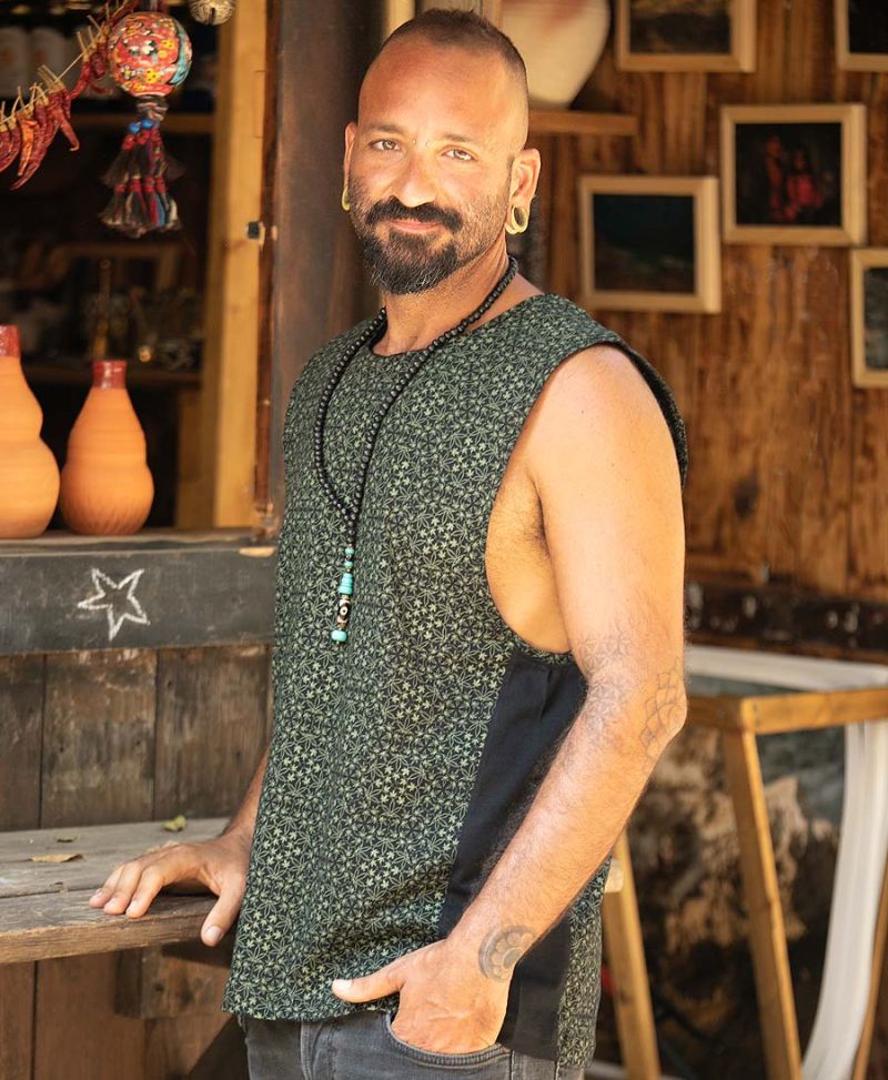 Hempi Tank Top ➟ Black