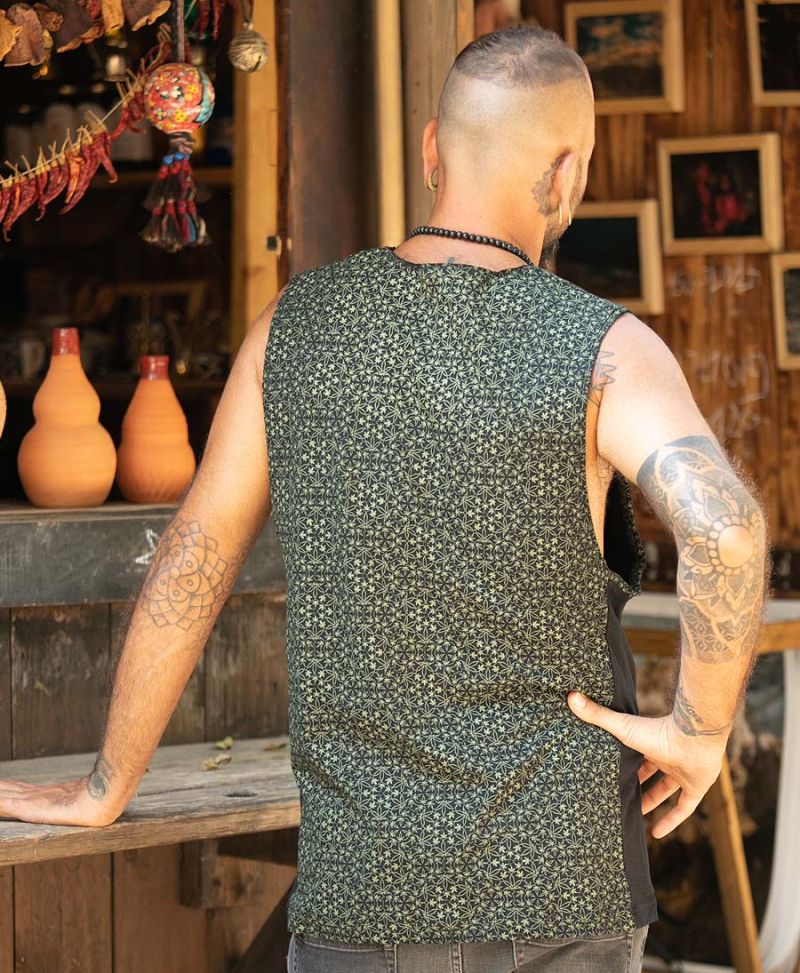 Hempi Tank Top ➟ Black