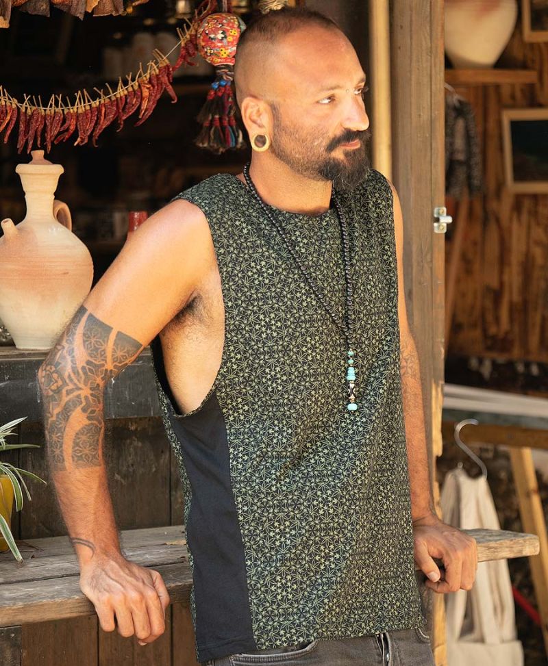 Hempi Tank Top ➟ Black