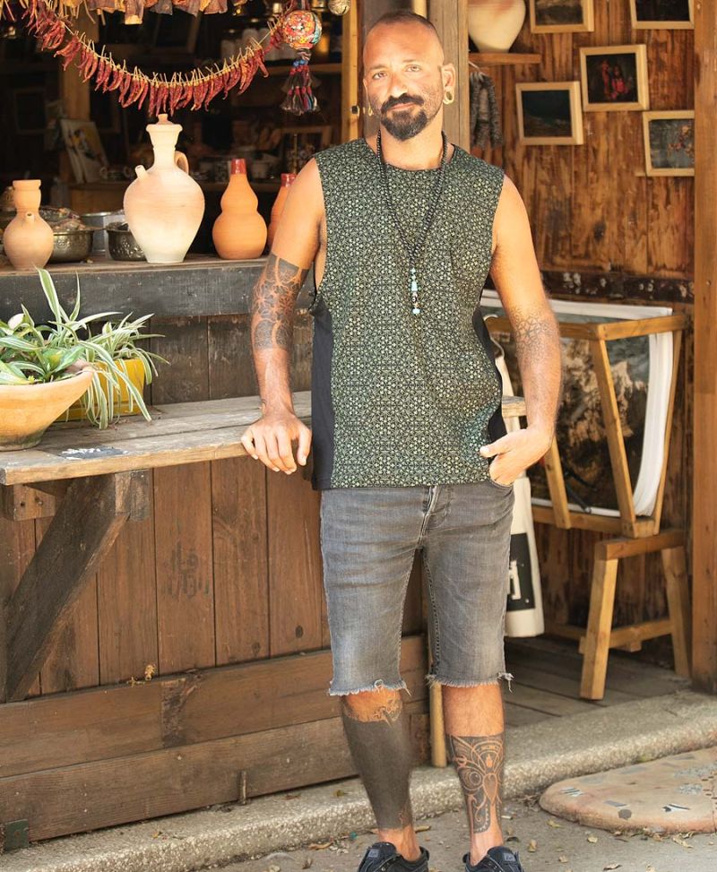 Hempi Tank Top ➟ Black