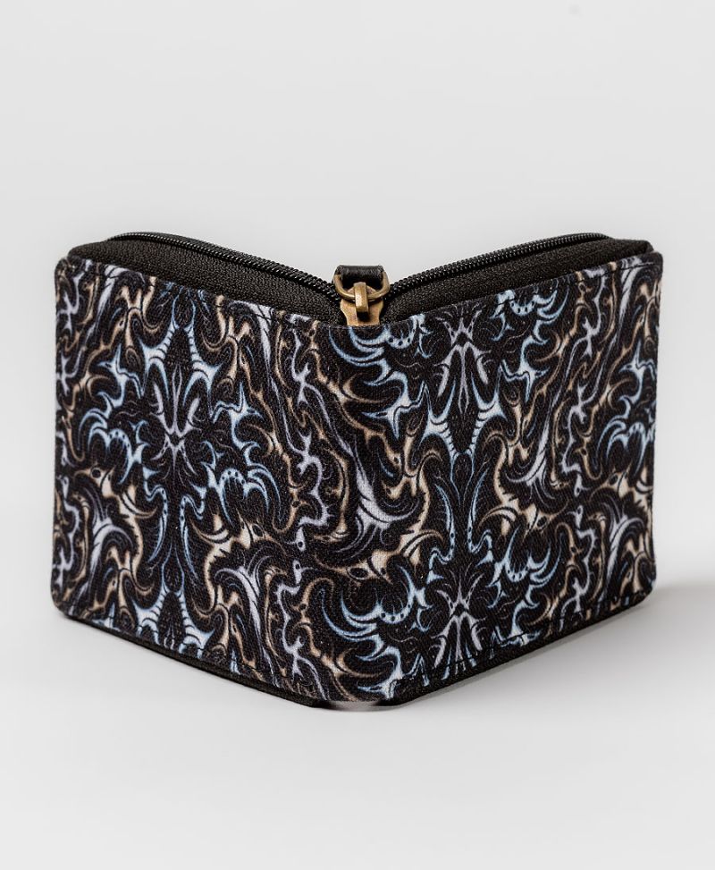 Maal Mens Zip Wallet 