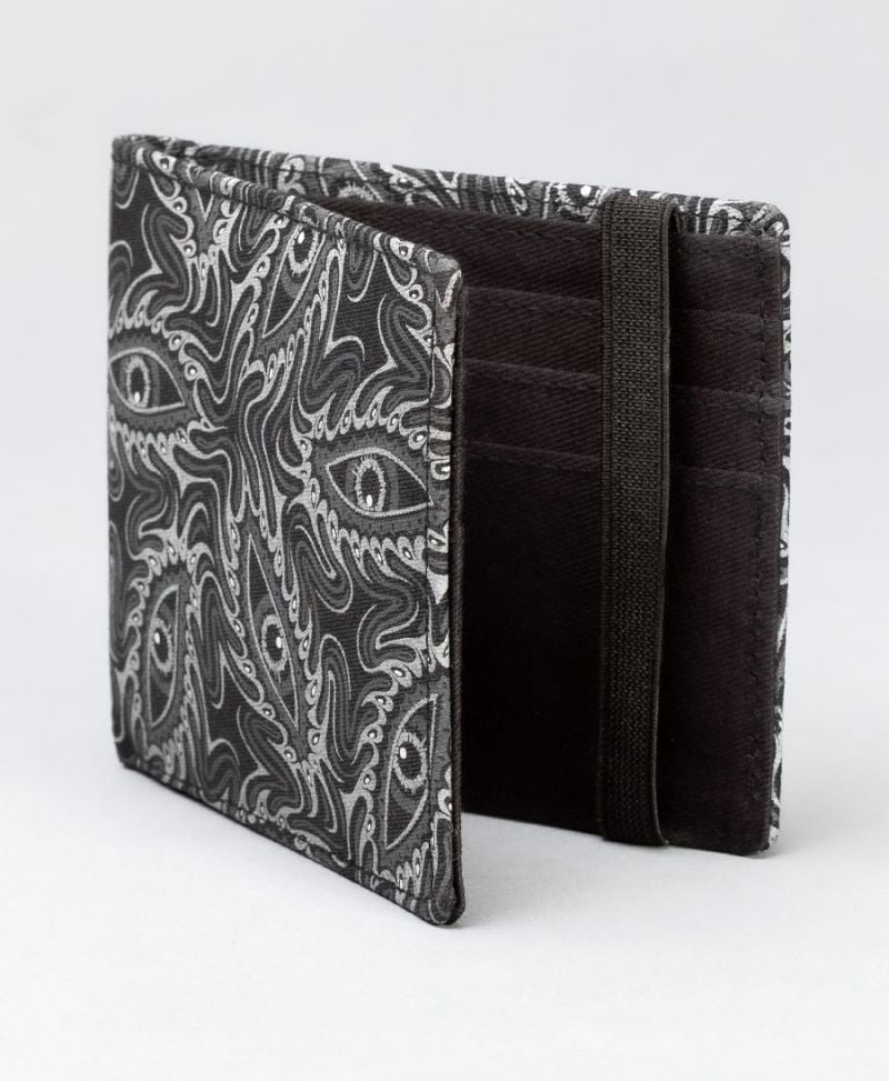 Eyesee Mens Slim Wallet - Black